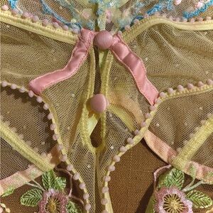 NWT For Love and Lemons Sunny Bodysuit RARE!